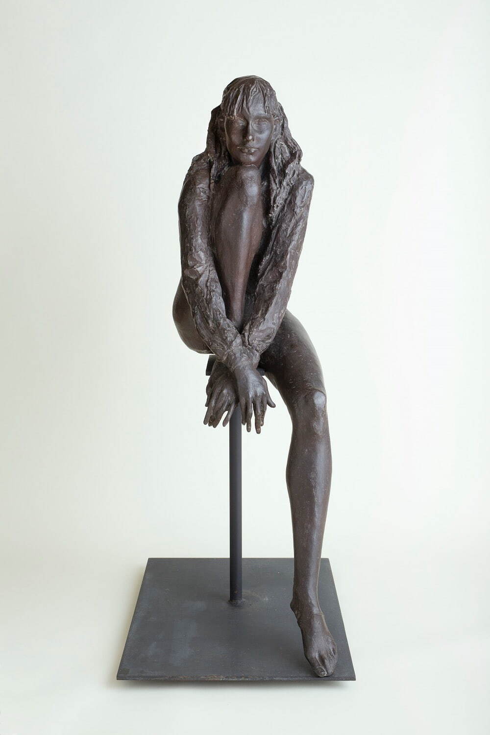 朝倉響子《Nike》1981年 ブロンズ 神奈川県立近代美術館蔵  撮影：佐藤克秋