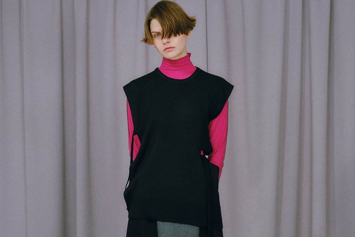 ナカガミ 2022-23年秋冬 ウィメンズ コレクション