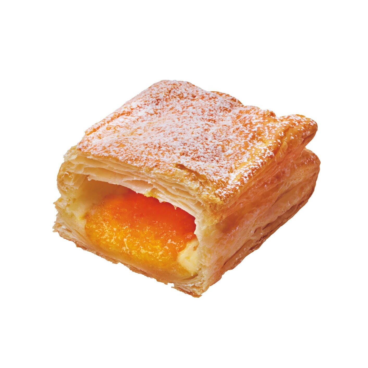 ミスタードーナツの限定パイ、“さくさく”パイ生地×甘酸っぱいレアチーズマンゴーなど全3種｜写真2