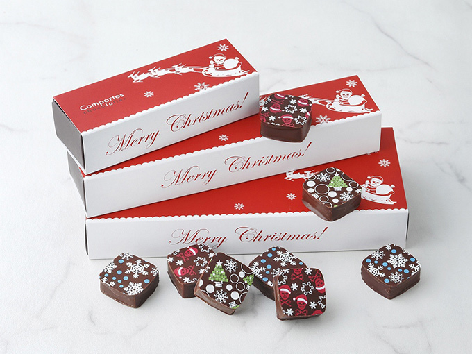 コンパーテス ショコラティエからクリスマス向けチョコ - スカルマークの新作トリュフ｜写真2