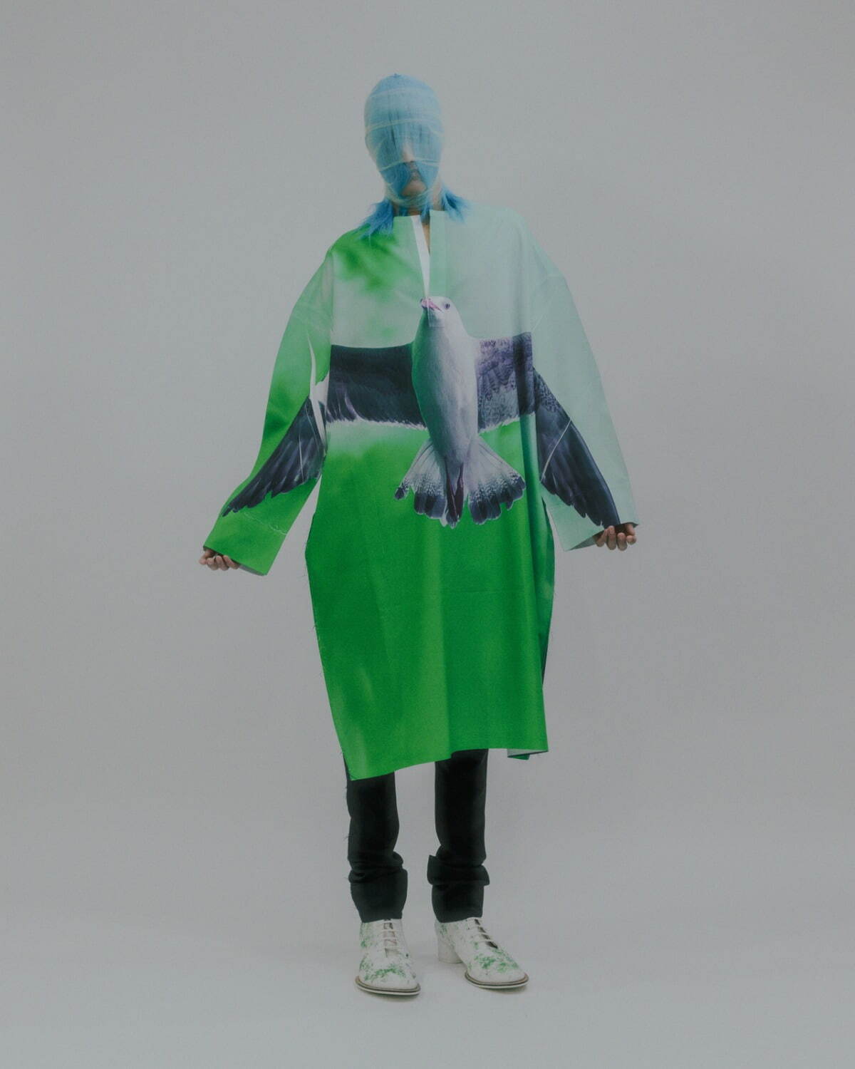 エヌケージーダブリュー 2022-23年秋冬｜male スタンド/ノーカラーコート