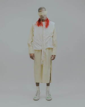 エヌケージーダブリュー(NKGW) 2022-23年秋冬メンズコレクション  - 写真3