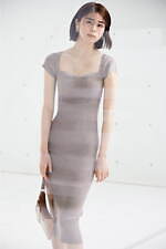 スナイデル22年夏の新作ワンピース、フリルカラーのAラインドレスやストライプ柄シャツワンピ｜写真18