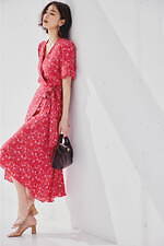 スナイデル22年夏の新作ワンピース、フリルカラーのAラインドレスやストライプ柄シャツワンピ｜写真14