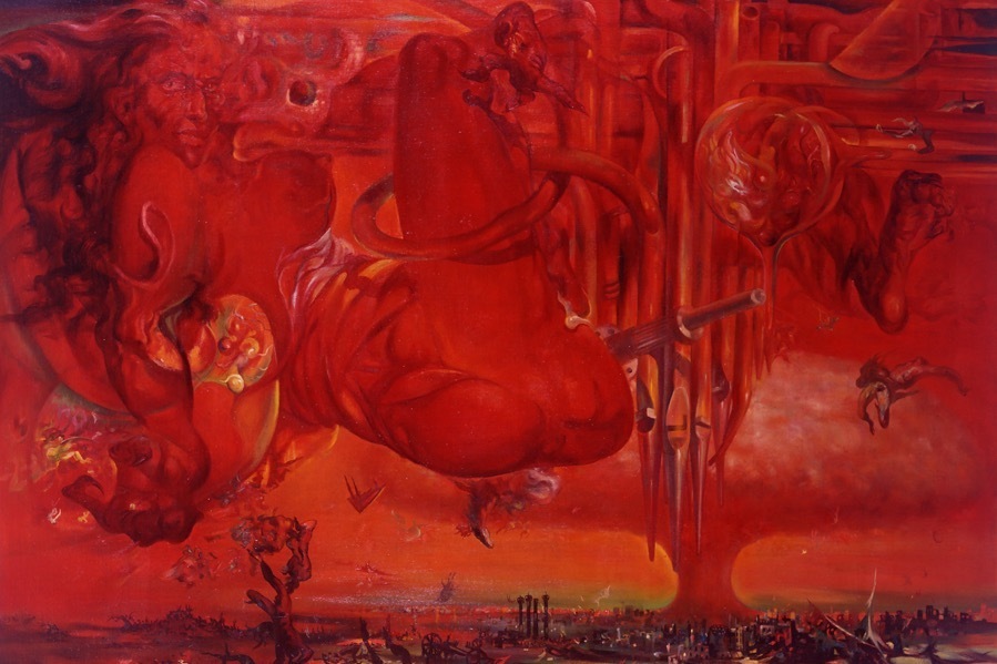 美術館｜「館蔵品展 井上長三郎・寺田政明・古沢岩美の時代」板橋区立美術館で、激動の時代を見つめた画業を紹介