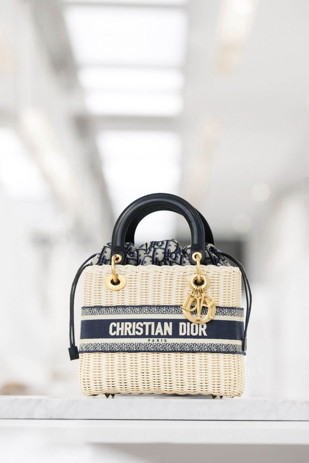 お時間限定 Christian Dior　ディオール　カゴバック