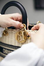 ディオール(DIOR) レディ ディオール ディオール オブリーク｜写真2