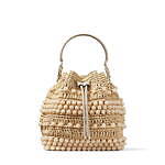 ジミー チュウ22年夏の新作バッグ、スタースタッズのバケットバッグ＆パールを飾ったショルダーなど｜写真9