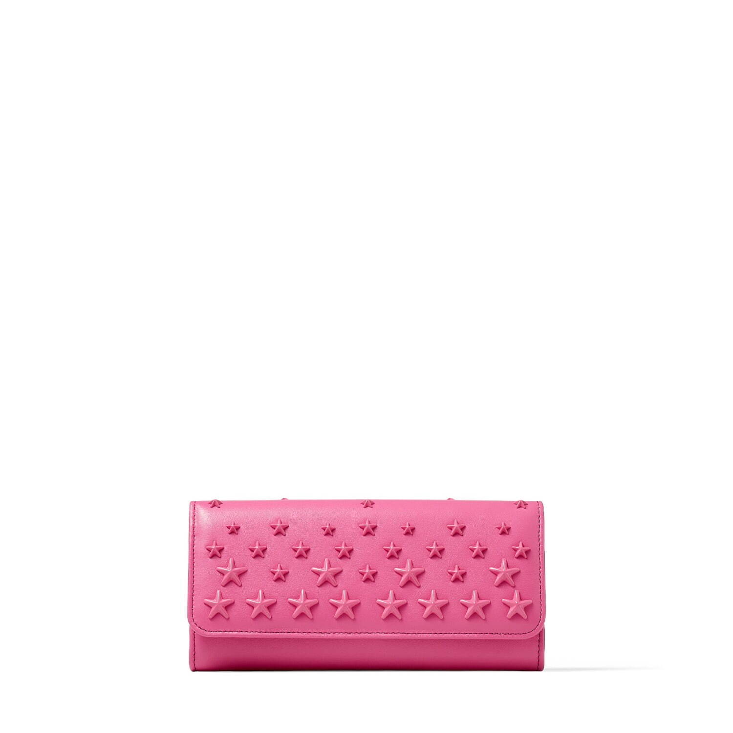 ジミー チュウ22年夏の新作スモールレザーグッズ、スタースタッズ×桜ピンクの二つ折り財布やミニ財布｜写真23