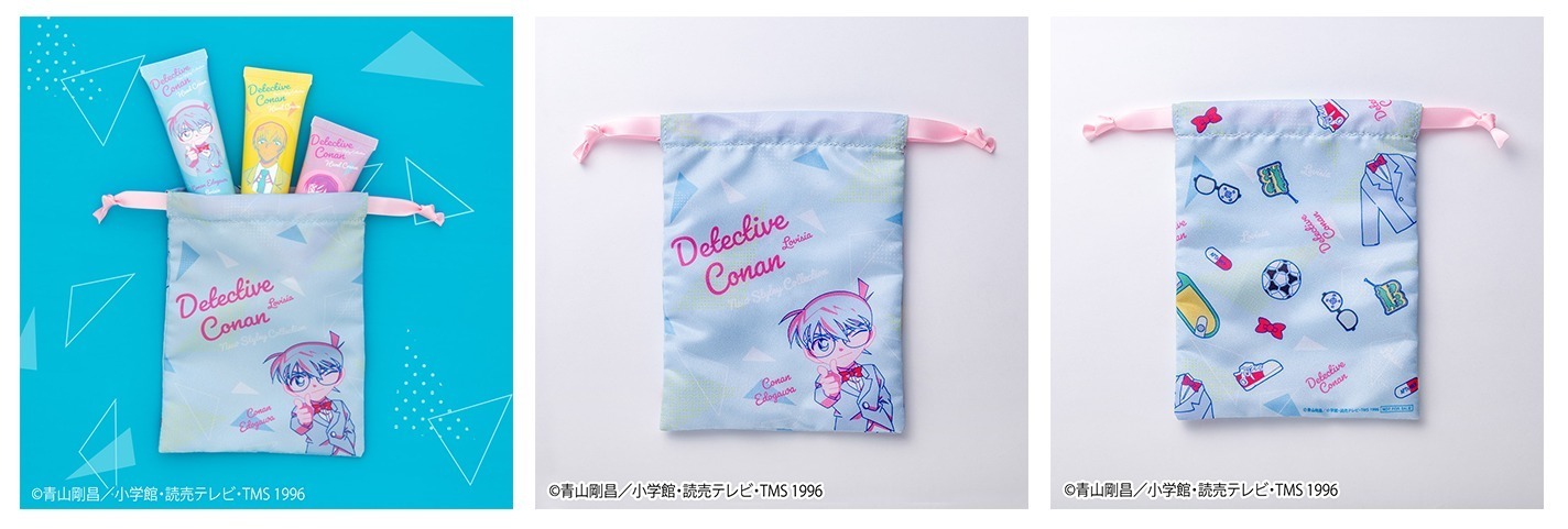 「名探偵コナン ハンドクリーム」“警察学校組や黒ずくめの男”など全15種、シャボンの香り付き｜写真6