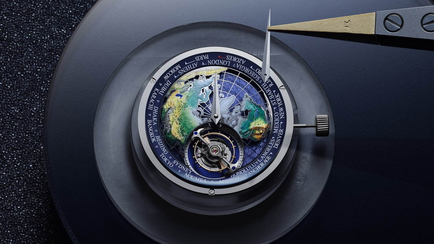 ジャガー・ルクルト(Jaeger-LeCoultre) マスター・グランド・トラディション キャリバー948｜写真4