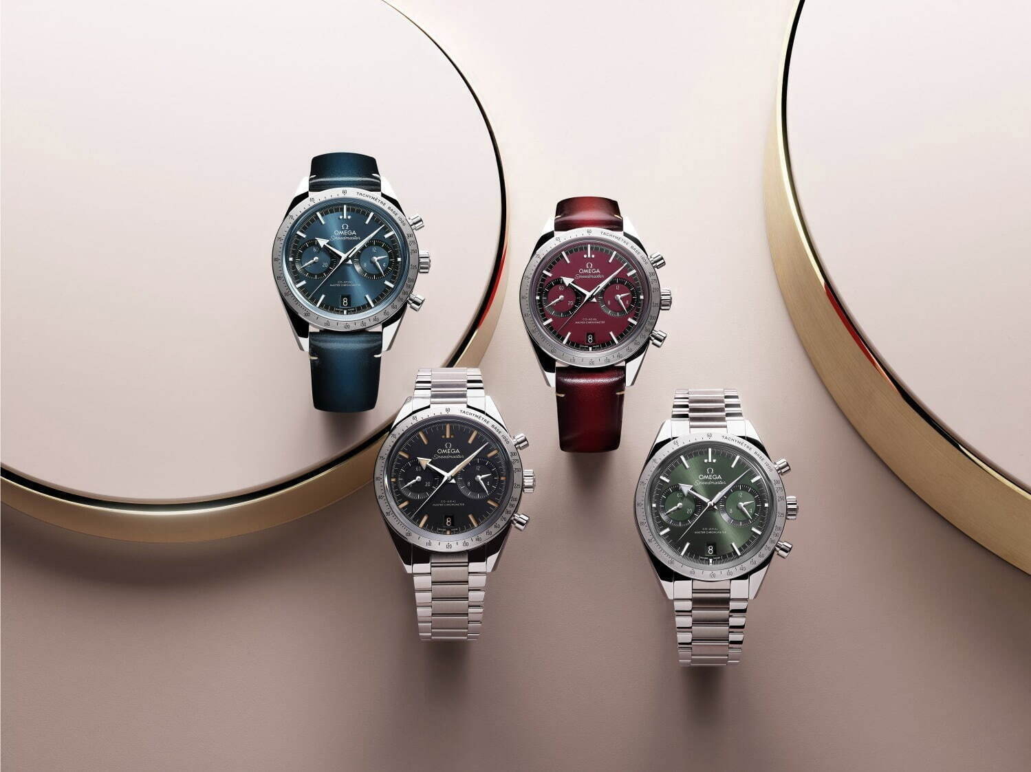 オメガ2022年新作腕時計一覧、人気の「スピードマスター