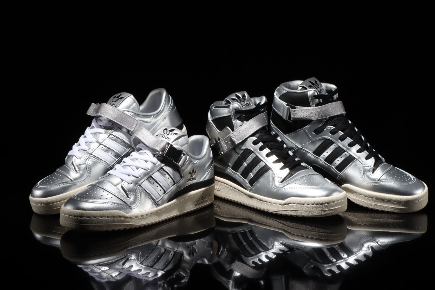 中古・古着通販】adidas (アディダス) ハイカットスニーカー