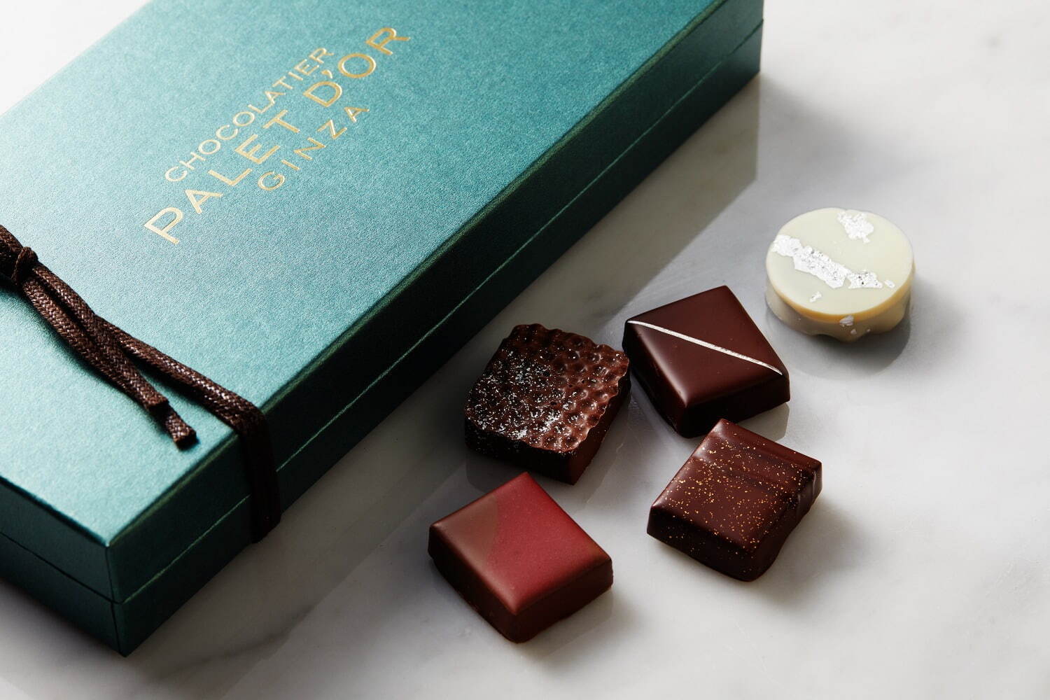 ショコラティエ パレドオール(CHOCOLATIER PALET D'OR) ギンザ スイーツ マーチ｜写真21
