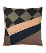 A.P.C.“アンデス文化着想”の幾何学模様キルト＆カラフルクッション｜写真19