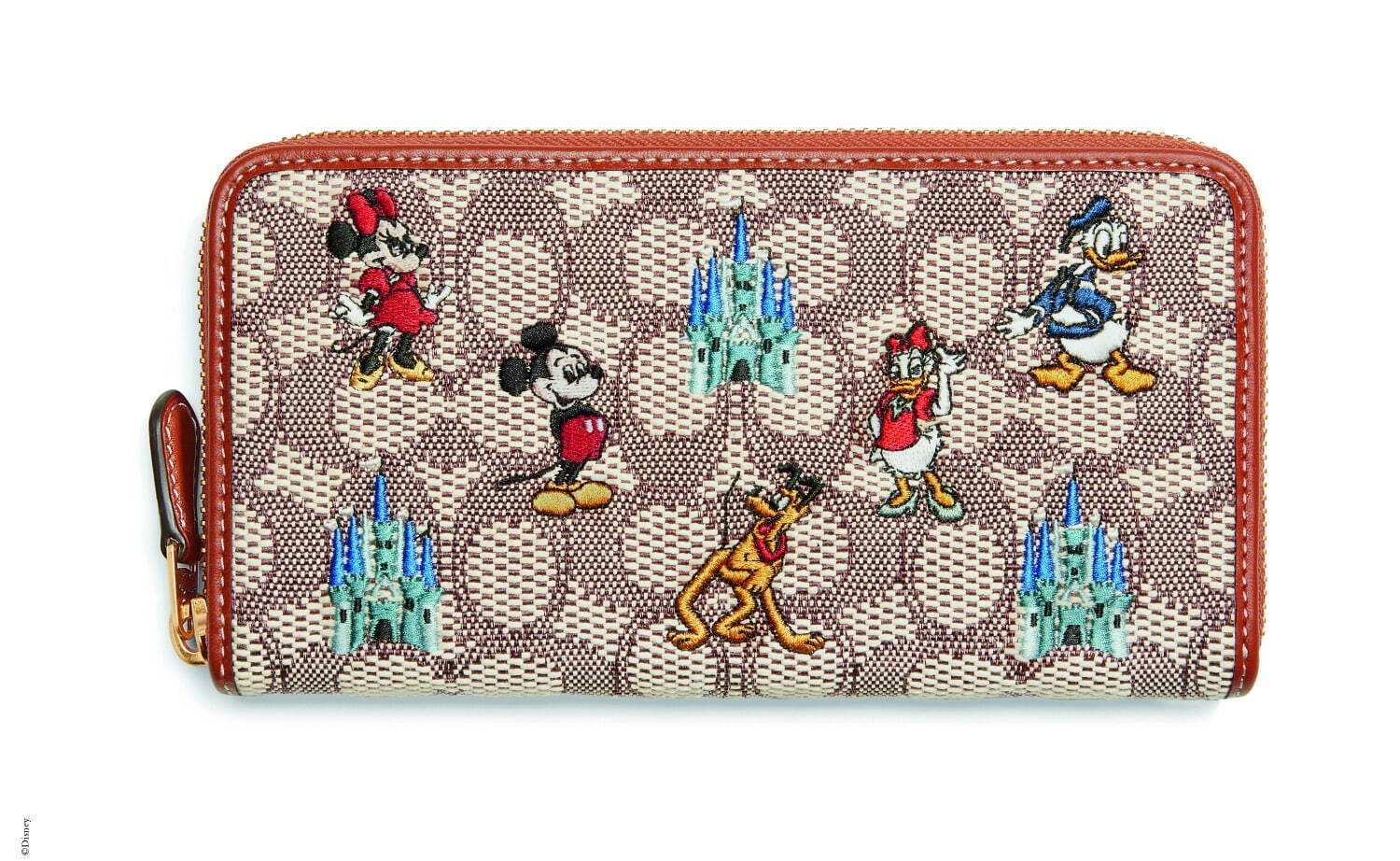 新品 coach ディズニーコラボ ポーチ 財布 ミニー コーチ Disney