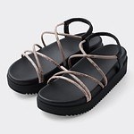 GU新作カラフルなローヒールミュール＆ボリュームソールのグルカサンダル｜写真17