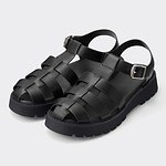 GU新作カラフルなローヒールミュール＆ボリュームソールのグルカサンダル｜写真19