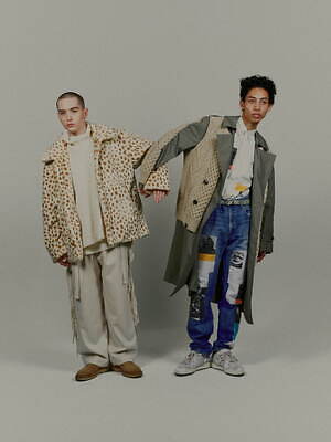 ディスカバード(DISCOVERED) 2022-23年秋冬メンズコレクション  - 写真36