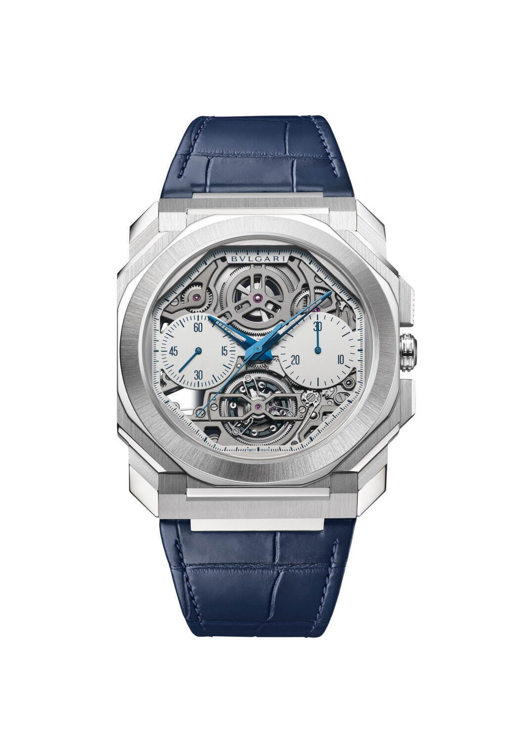 ブルガリ(BVLGARI) オクト フィニッシモ クロノグラフ GMT｜写真15