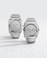 BVLGARI クロノグラフ 時計 ステンレス あじわえ