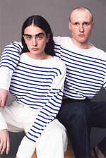 アルモリュクス"日本初"の路面店が東京・中目黒に、日本限定ユニセックスボーダーシャツも｜写真11