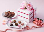ヴィタメール“ハート＆バラ型チョコ＆濃厚ショコラサブレ”のスイーツボックス、母の日ギフトにも｜写真1