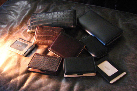 L.E.D.BITESから革小物パターンオーダーフェアー - 3月18日から