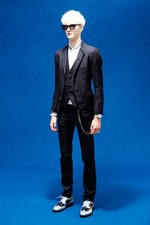 ダイエットブッチャースリムスキン 2014年春夏コレクション - 闇を深く描き出す、夜の物語｜写真10