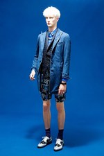 ダイエットブッチャースリムスキン 2014年春夏コレクション - 闇を深く描き出す、夜の物語｜写真12