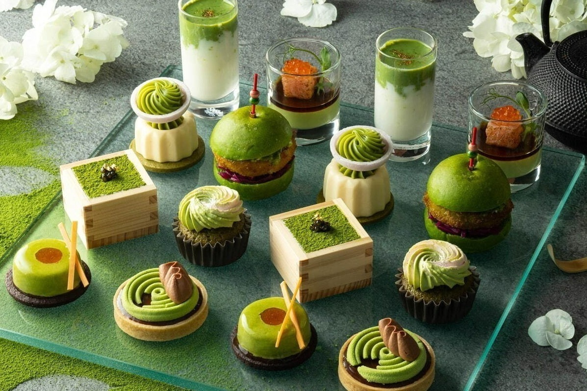 抹茶アフタヌーンティー特集2022 - 東京・京都ほか全国の高級ホテルが贈る抹茶スイーツを一挙紹介