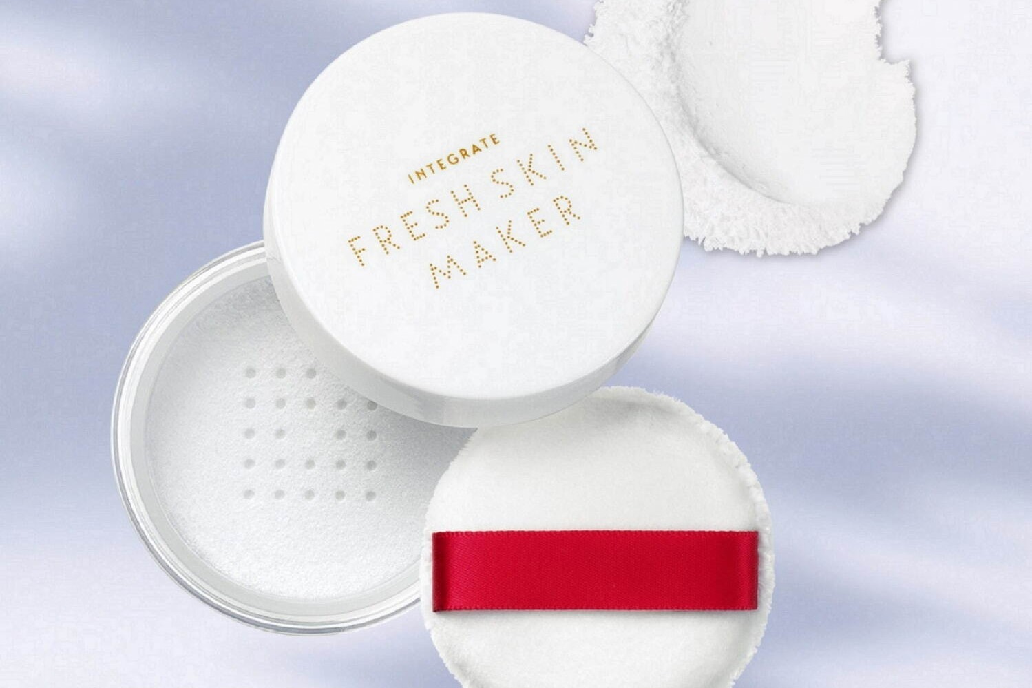 ナチュラルメイク｜インテグレート2022年夏コスメ「透明ファンデーション」に“毛穴レス肌”を叶えるパウダータイプ