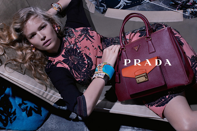 アートブック PRADA プラダ ノーバート・ショルナー 広告写真