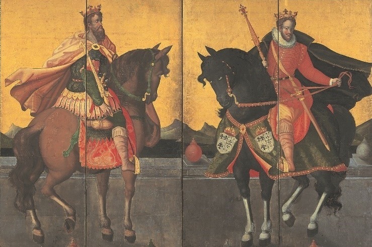 江戸時代｜特別企画展「泰西王侯騎馬図屏風と松浦屏風」大和文華館で - 東西の境界を超えた美術工芸の展開を紹介