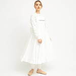 ディーン アンド デルーカ×ビームス クチュール“プリーツ”エプロンドレス＆2WAY仕様のかっぽうぎ｜写真21