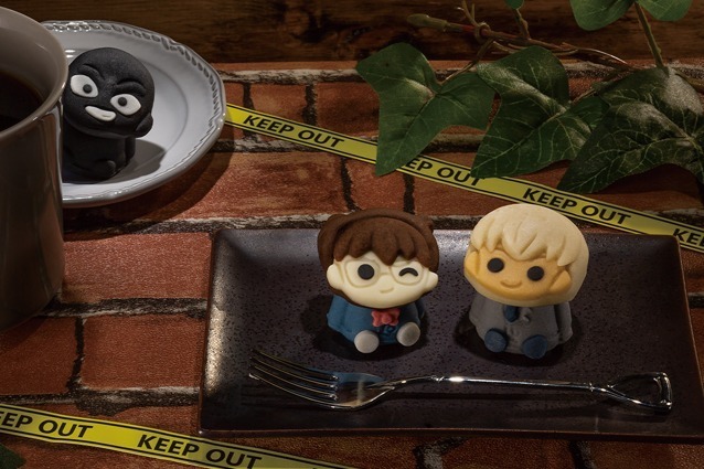 「名探偵コナン」の和菓子に“降谷零”＆“犯人”が仲間入り！もちもち和菓子「食べマス」シリーズ新作