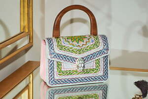 ブルガリ×カサブランカ「セルペンティ」バッグ、テニス着想の第1弾＆ローマの“モザイク画”着想の第2弾