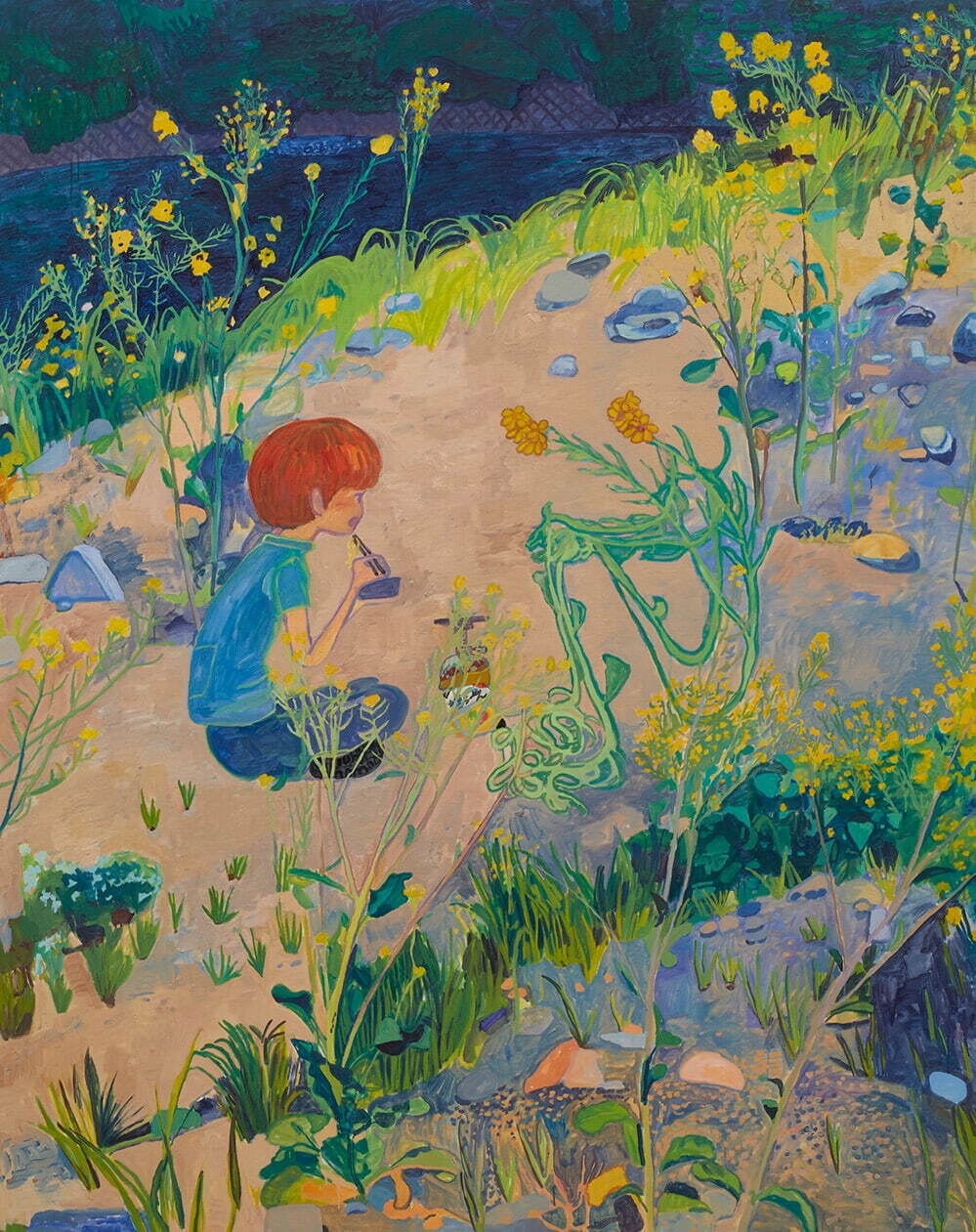 画家 工藤麻紀子の個展が平塚市美術館で 日常を題材とした心象風景を描いた作品など約1点を展示 ファッションプレス 画家 工藤麻紀子の個展が平塚市美術館で 日常を題材とした心象風景を描いた作品など約1点を展示 ファッションプレス