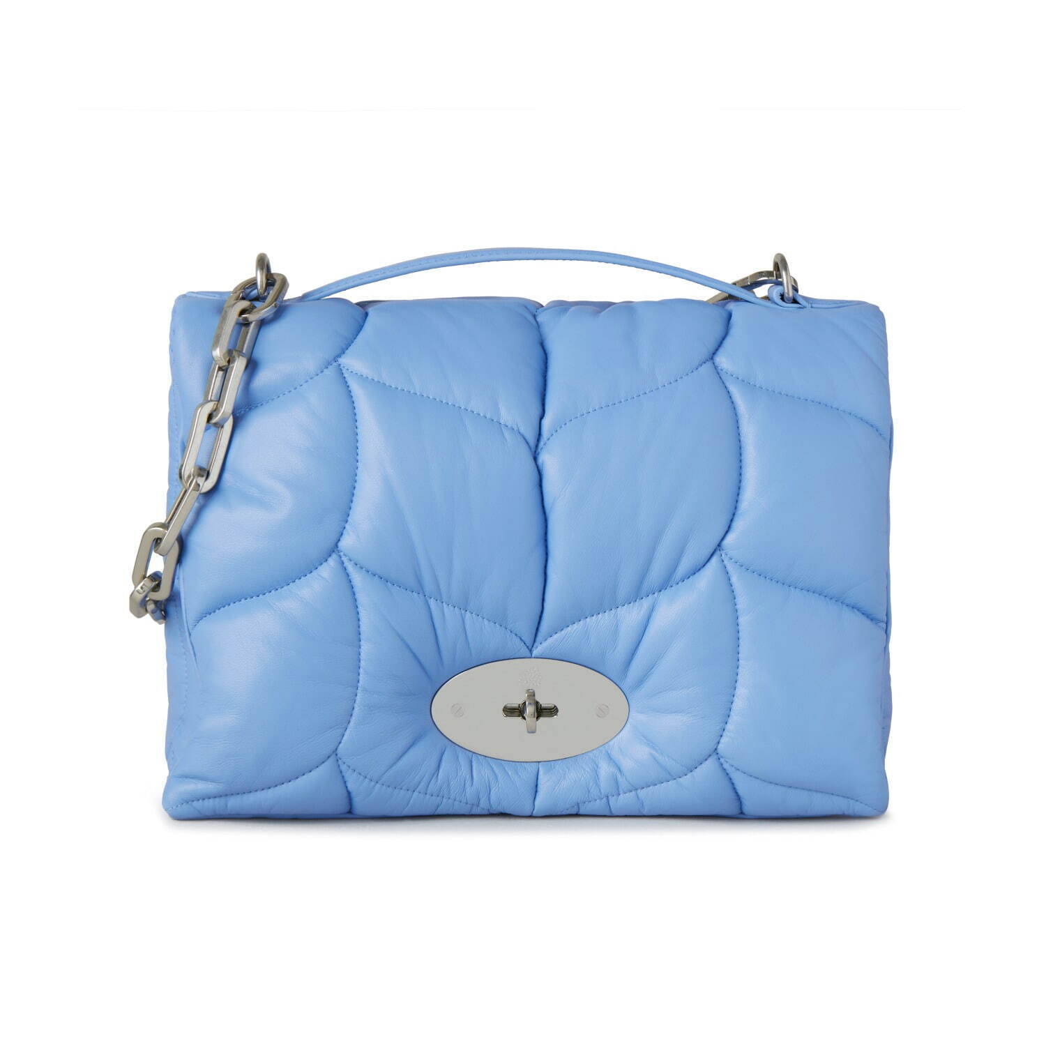 【新品】 マルベリー Mulberry タイニー ソフティ ハンドバッグ マルベリーから“枕”のような触り心地の新作バッグ「ソフティ」が