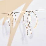 ノジェス新作ジュエリー、“アネモネの花”ネックレスや“空の色”着想のカラーストーンリング｜写真4