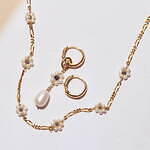 ノジェス新作ジュエリー、“アネモネの花”ネックレスや“空の色”着想のカラーストーンリング｜写真2