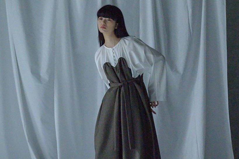 ラインバイリョウジオバタ 2022-23年秋冬 ウィメンズ コレクション