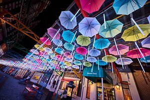 ハウステンボス“100万本のバラ&1,250品種のあじさい”咲く初夏イベント、夜はイルミネーションも｜写真16