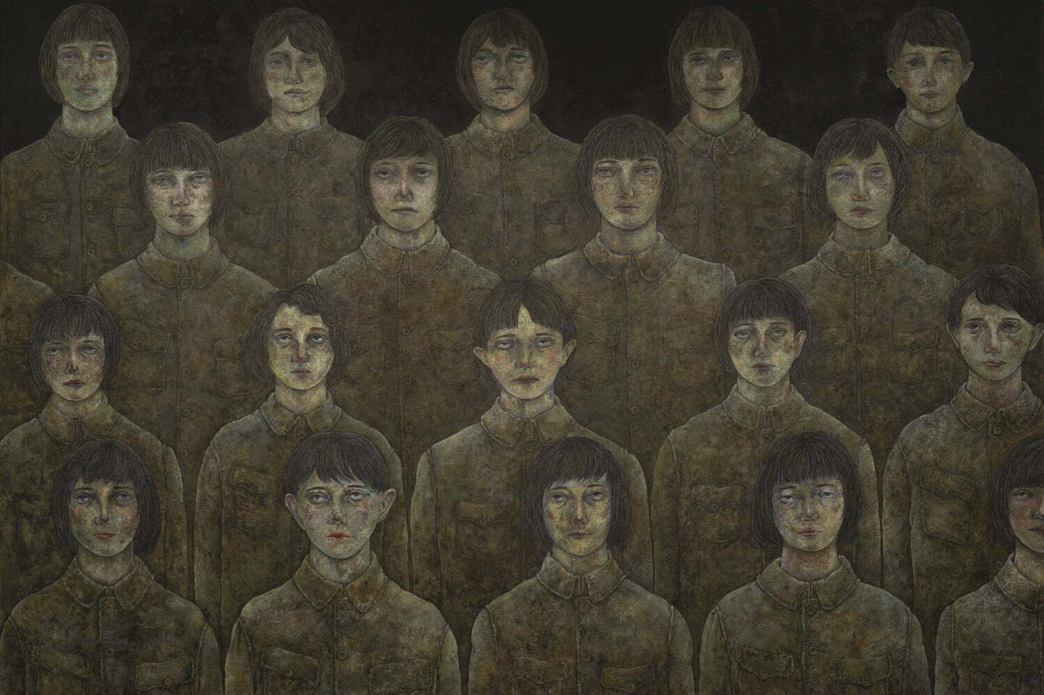 美術館｜日本画家・堀江栞の小企画が神奈川県立近代美術館 鎌倉別館で、初期から最新作までの約30点を展示