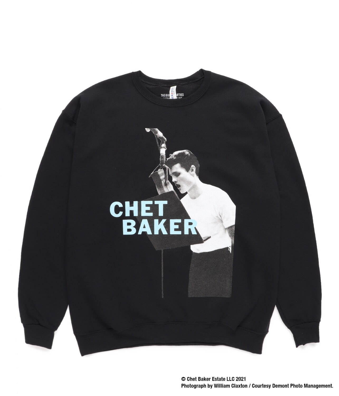 CHET BAKER /CREW NECK SWEAT SHIRT 17,600円