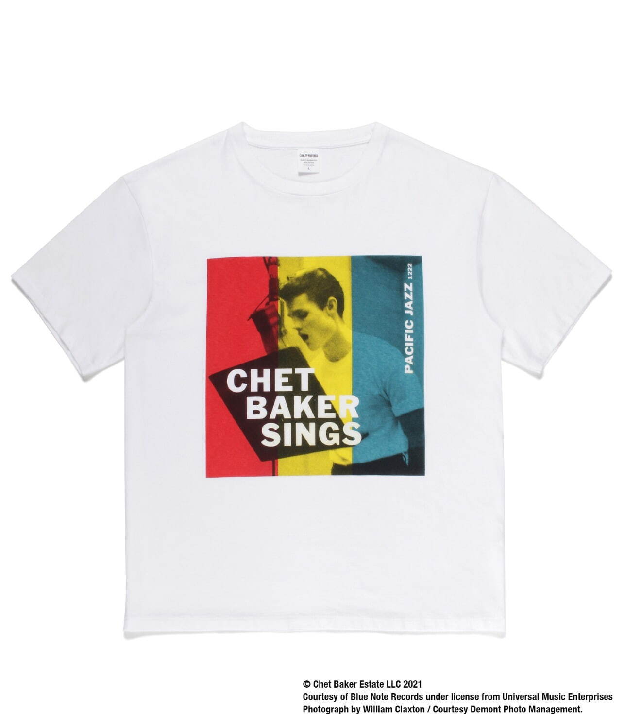 CHET BAKER / WASHED HEAVY WEIGHT CREW NECK T-SHIRT 14,300円