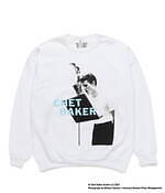 ワコマリア、ジャズミュージシャン“チェット・ベイカー”の写真コラージュシャツ＆スウェット｜写真37