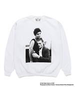 ワコマリア、ジャズミュージシャン“チェット・ベイカー”の写真コラージュシャツ＆スウェット｜写真43