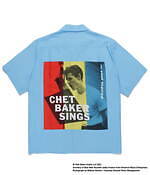 ワコマリア、ジャズミュージシャン“チェット・ベイカー”の写真コラージュシャツ＆スウェット｜写真14