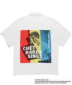 ワコマリア、ジャズミュージシャン“チェット・ベイカー”の写真コラージュシャツ＆スウェット｜写真16